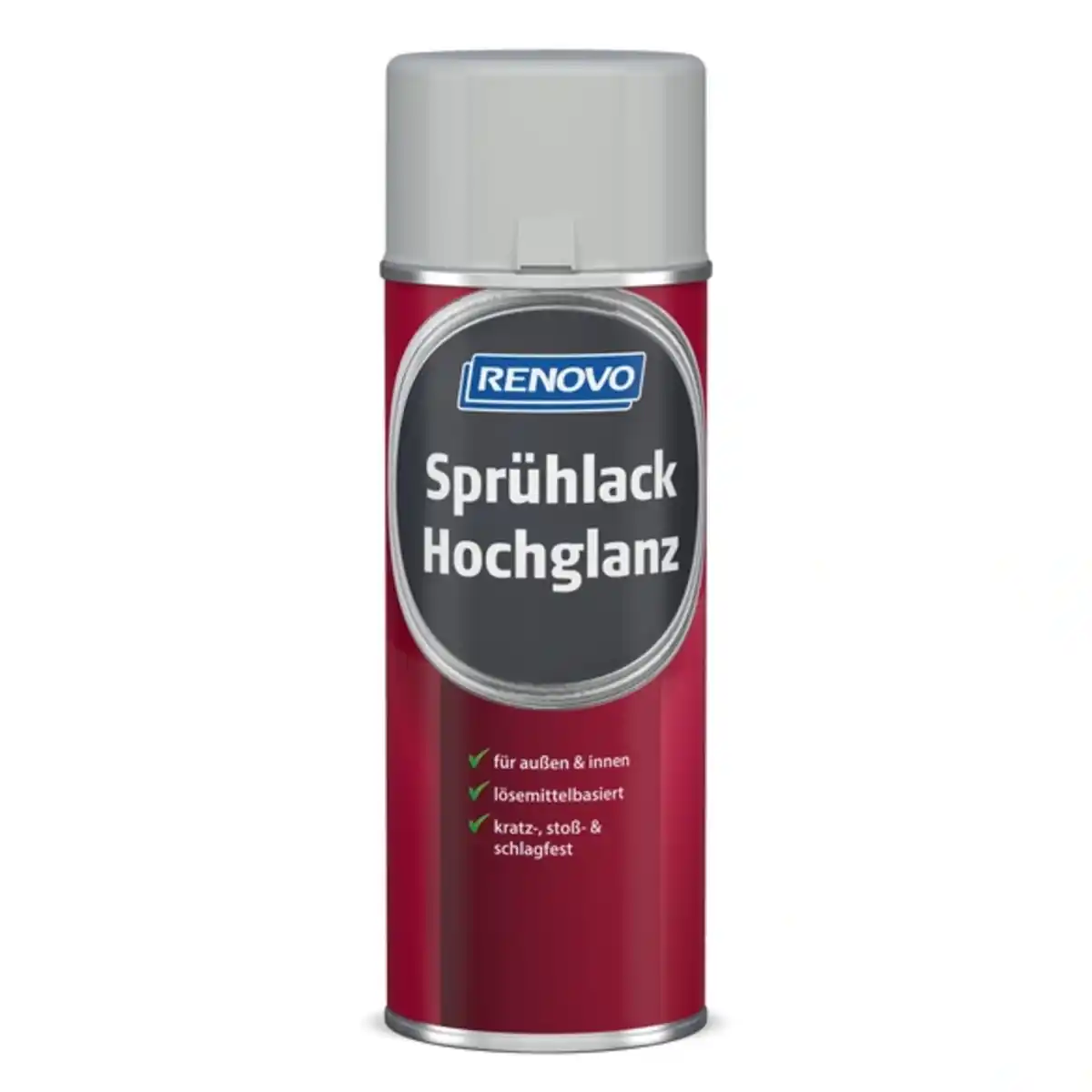 Bild 1 von Sprühlack, lichtgrau RAL 7035, hochglänzend, 400ml