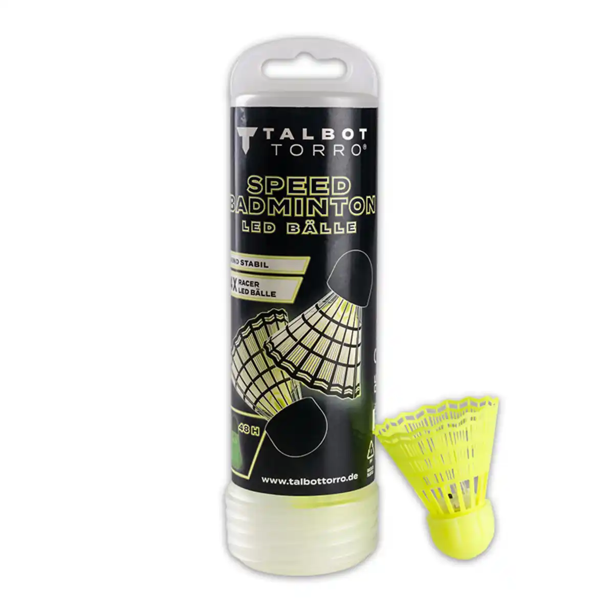 Bild 2 von Talbot Torro Speed-Badminton-Bälle 4er-/6er-Set