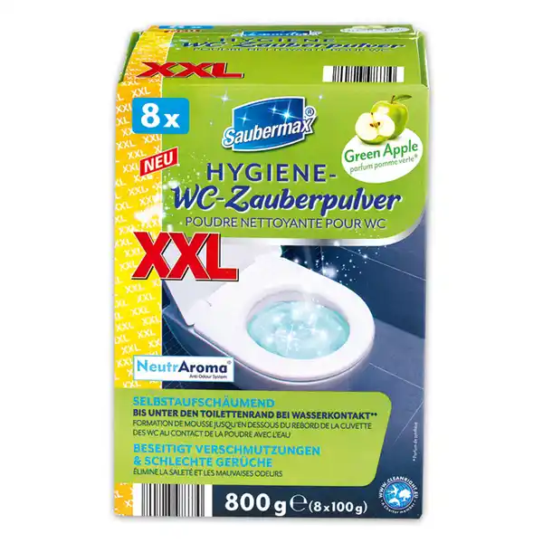 Bild 1 von Saubermax Hygiene-WC Zauberpulver XXL