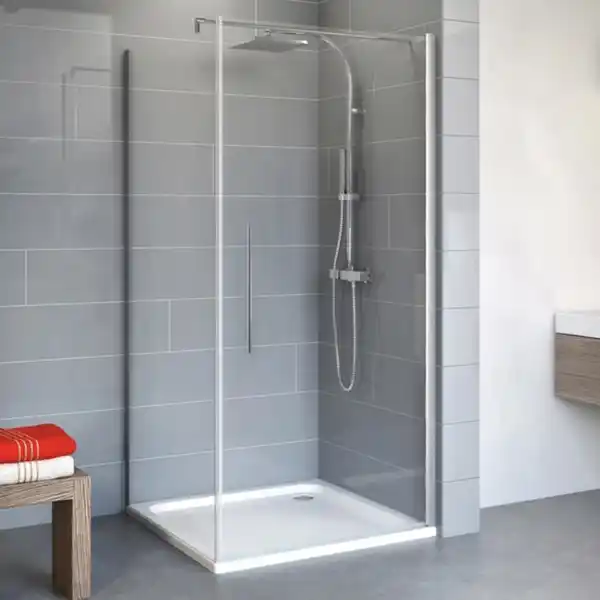 Bild 1 von Eckdusche »Alexa Style 2.0«, BxTxH: 90 x 90 x 192 cm