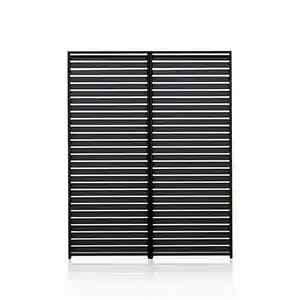 Pergola-Lamellenwand »Basic 88«, BxTxH: 232 x 230 x 5,5 cm, anthrazit