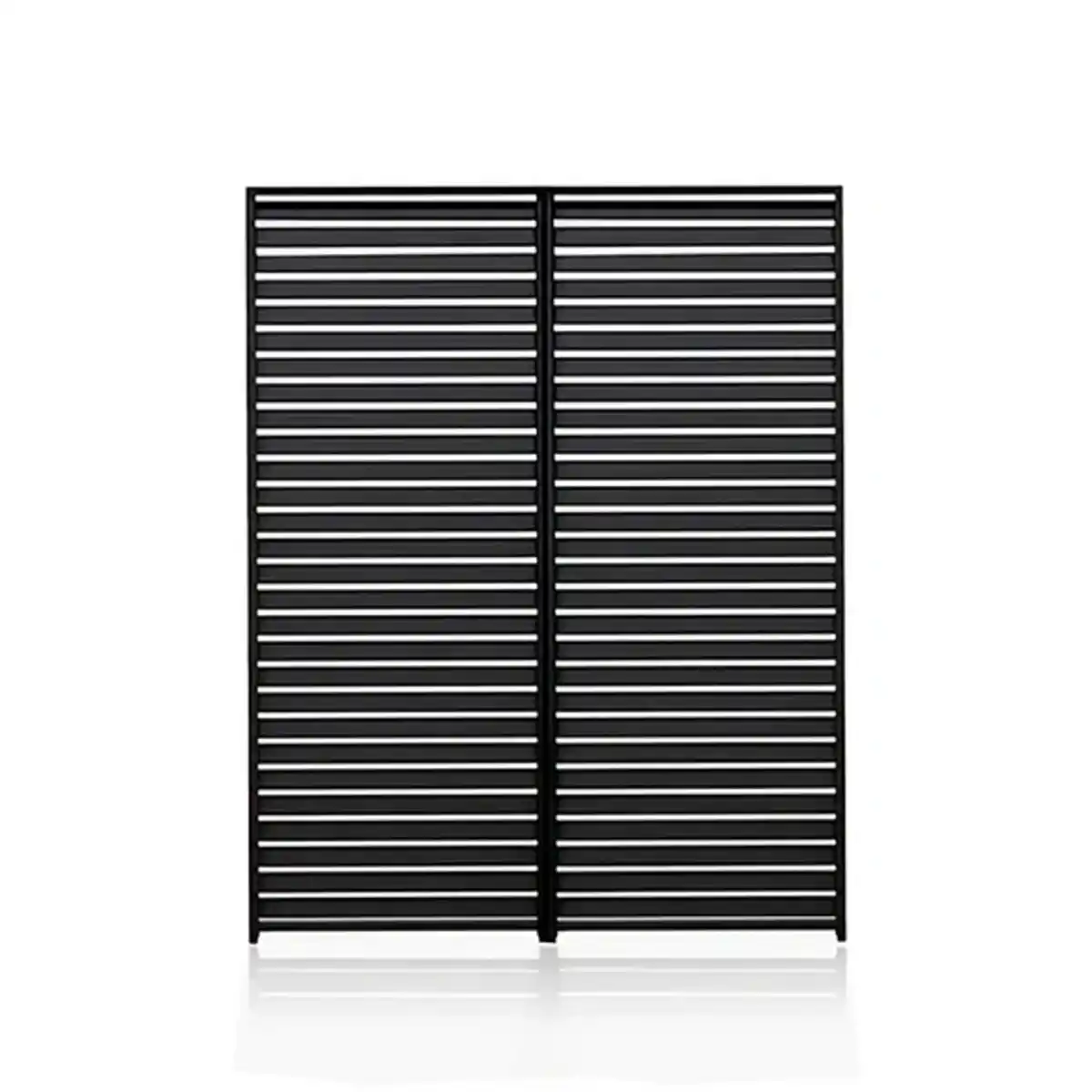 Bild 1 von Pergola-Lamellenwand »Basic 88«, BxTxH: 232 x 230 x 5,5 cm, anthrazit