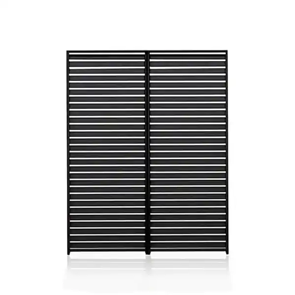 Bild 1 von Pergola-Lamellenwand »Basic 88«, BxTxH: 232 x 230 x 5,5 cm, anthrazit