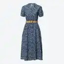 Bild 2 von Damen-Kleid mit Lochstickerei