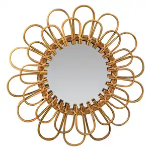 Spiegel »Marrakesh«, 40x 40x 1,5 cm (LxBxS), braun