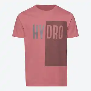 Herren-T-Shirt mit Frontaufdruck