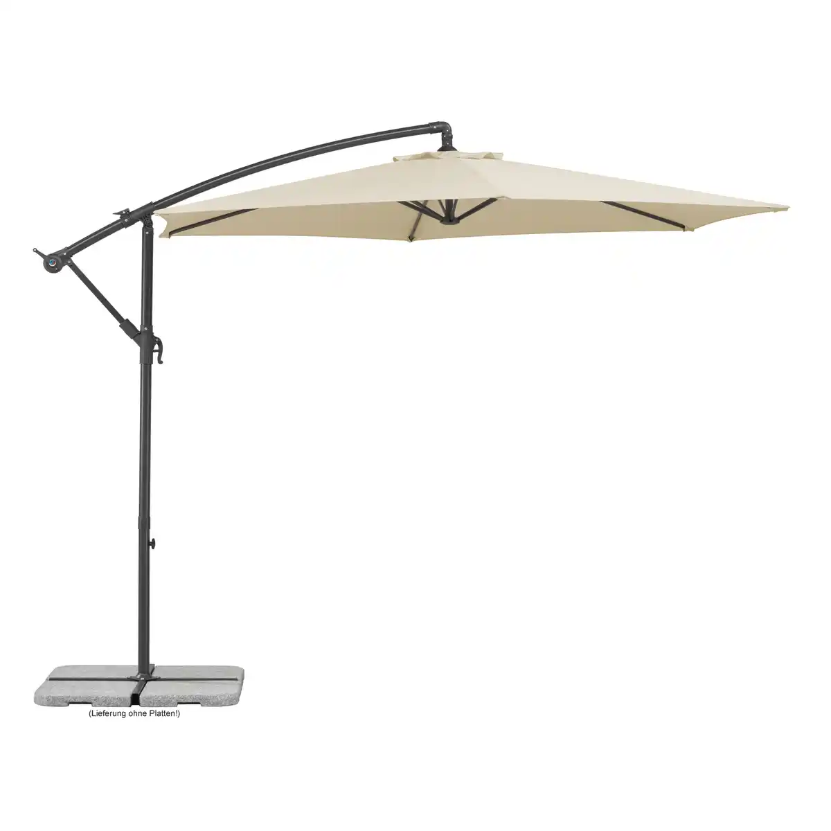 Bild 1 von Schneider Ampelschirm 'Venus' naturfarben Ø 300 cm