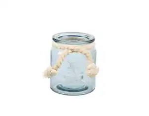 Glas Teelichthalter