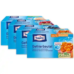 Toppits Gefrierbeutel