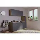 Bild 2 von Singleküche »KB180ESGC«, mit E-Geräten, Gesamtbreite: 180 cm