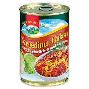 Gutes aus der Eifel Gulasch-Spezialitäten