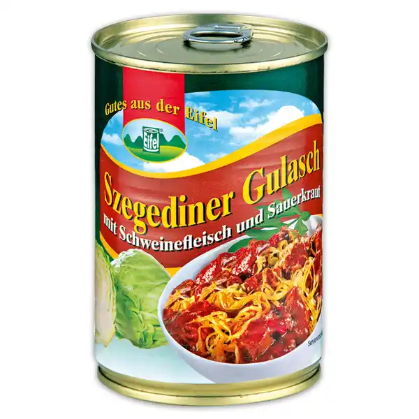 Bild 1 von Gutes aus der Eifel Gulasch-Spezialitäten