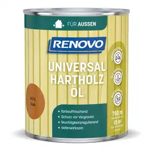 Universal-Hartholz-Öl, Teak