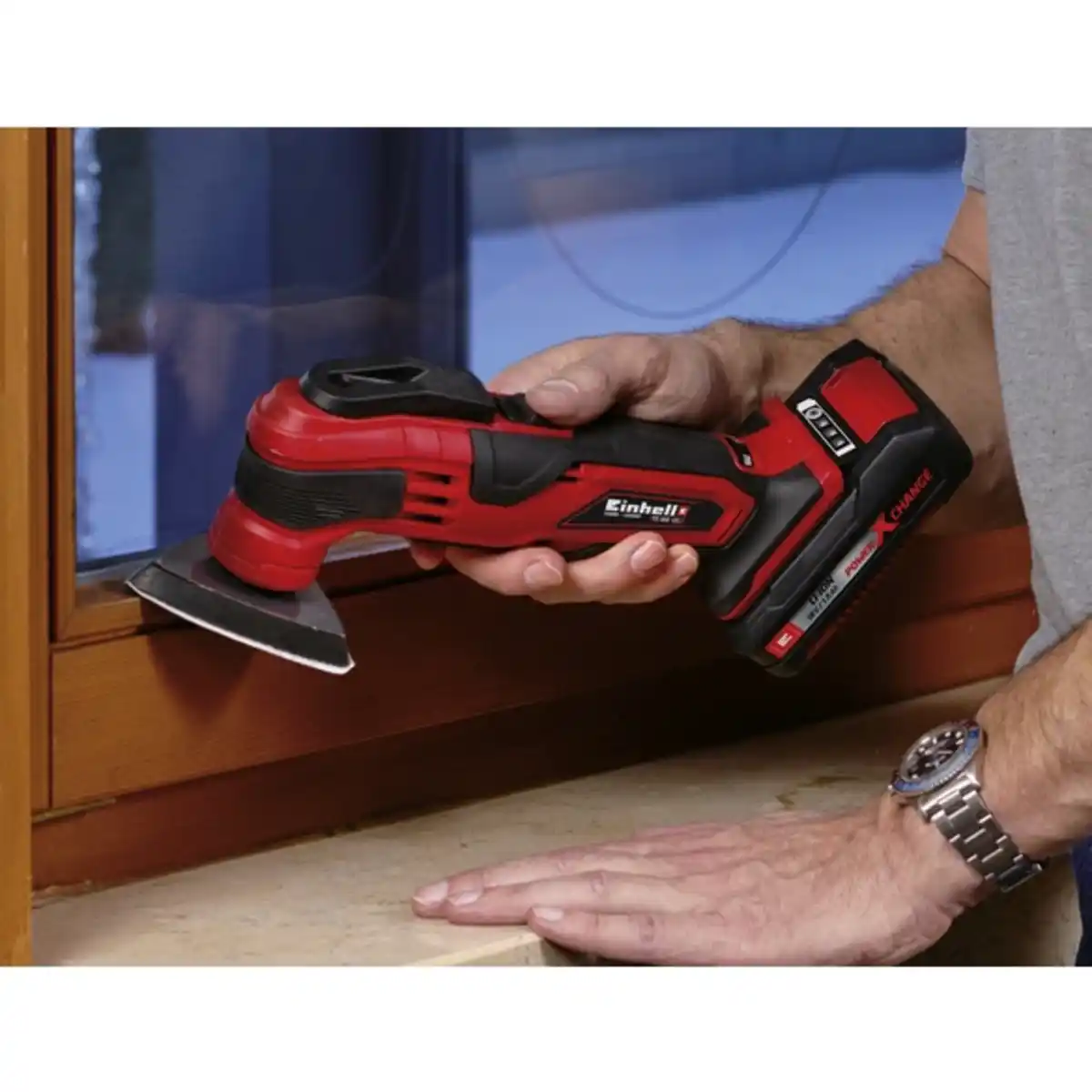 Bild 3 von Akku-Multifunktionswerkzeug »Varrito«, ohne Akku, inkl. Zubehör