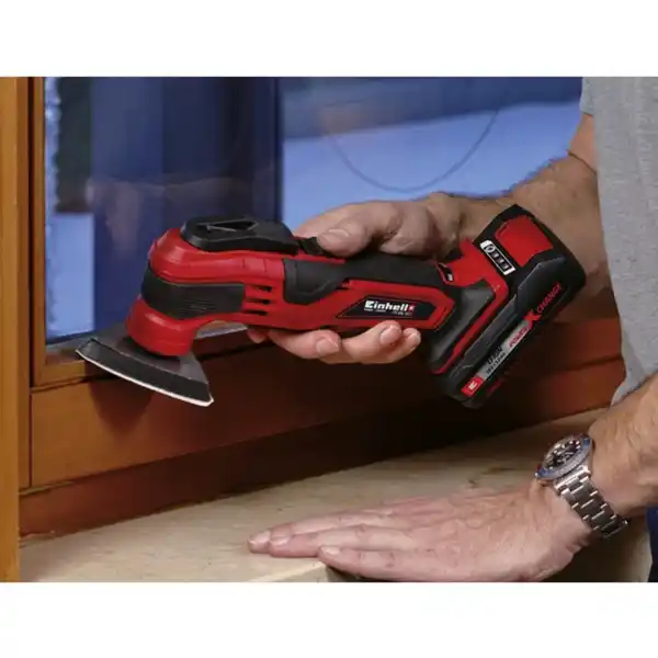 Bild 3 von Akku-Multifunktionswerkzeug »Varrito«, ohne Akku, inkl. Zubehör