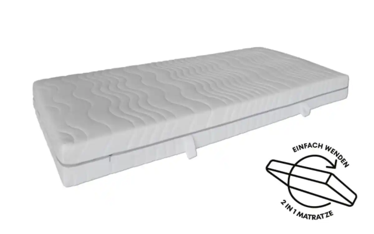 Bild 1 von Tonnentaschenfederkern-Wendematratze Figura, 140 x 200 cm