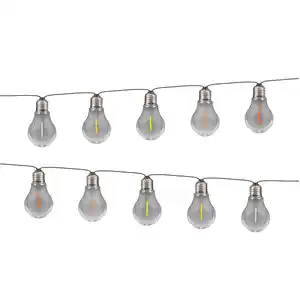 Light & More LED Solarleuchte 10er Set bunt