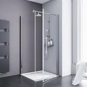 Eckdusche »AlexaStyle 2.0«, BxTxH: 90 x 90 x 192 cm