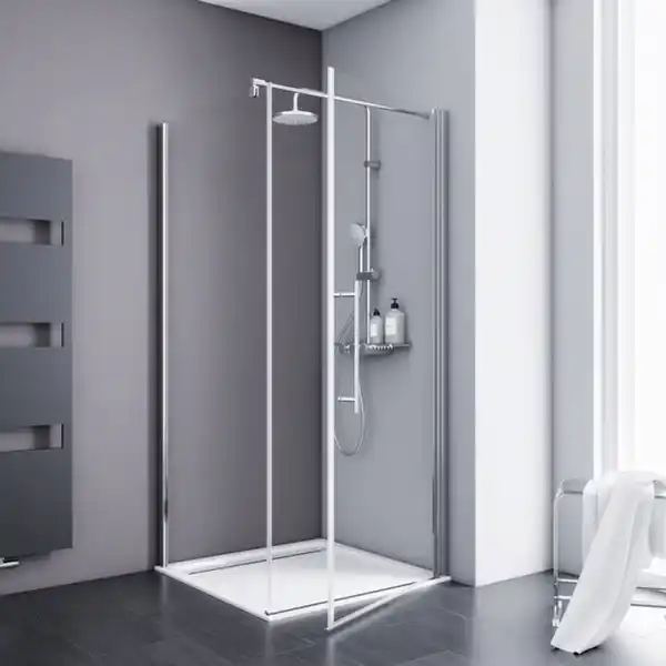 Bild 1 von Eckdusche »AlexaStyle 2.0«, BxTxH: 90 x 90 x 192 cm