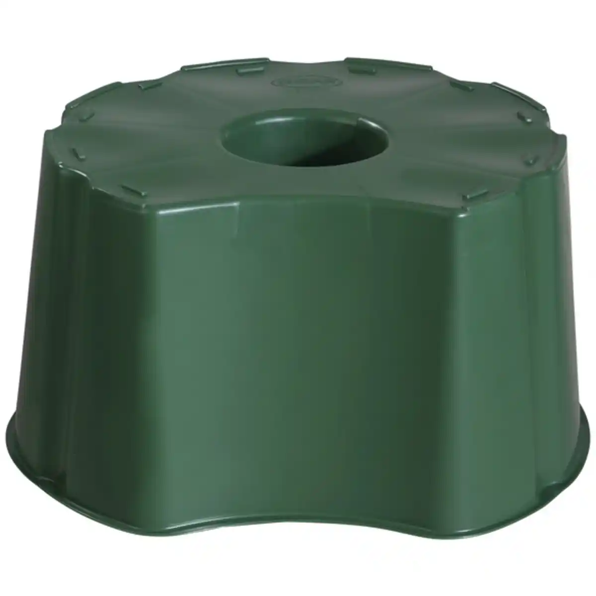 Bild 1 von Regentonnen-Sockel, für Regentonne 203 l/210 l, eckig, rund