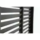 Bild 3 von Pergola-Lamellenwand »Basic 88«, BxTxH: 232 x 230 x 5,5 cm, anthrazit
