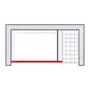 Bild 4 von Duschwand »Alexa Style 2.0«, BxH: 100 x 200 cm, ESG, Walk-In, Ecke