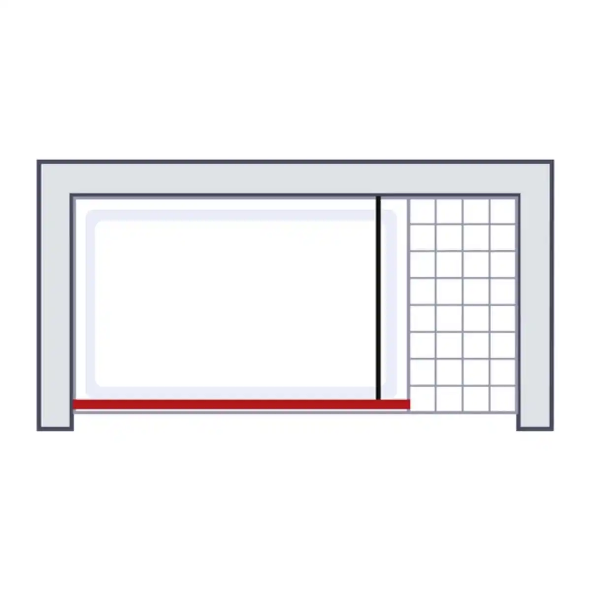 Bild 4 von Duschwand »Alexa Style 2.0«, BxH: 100 x 200 cm, ESG, Walk-In, Ecke