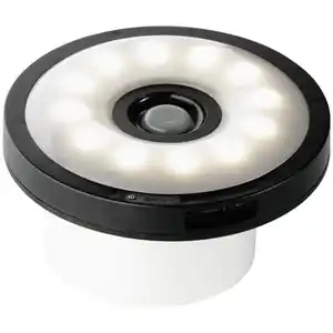 LED-Lampe, warmweiß, BxHxL: 15 x 5 x 15 cm