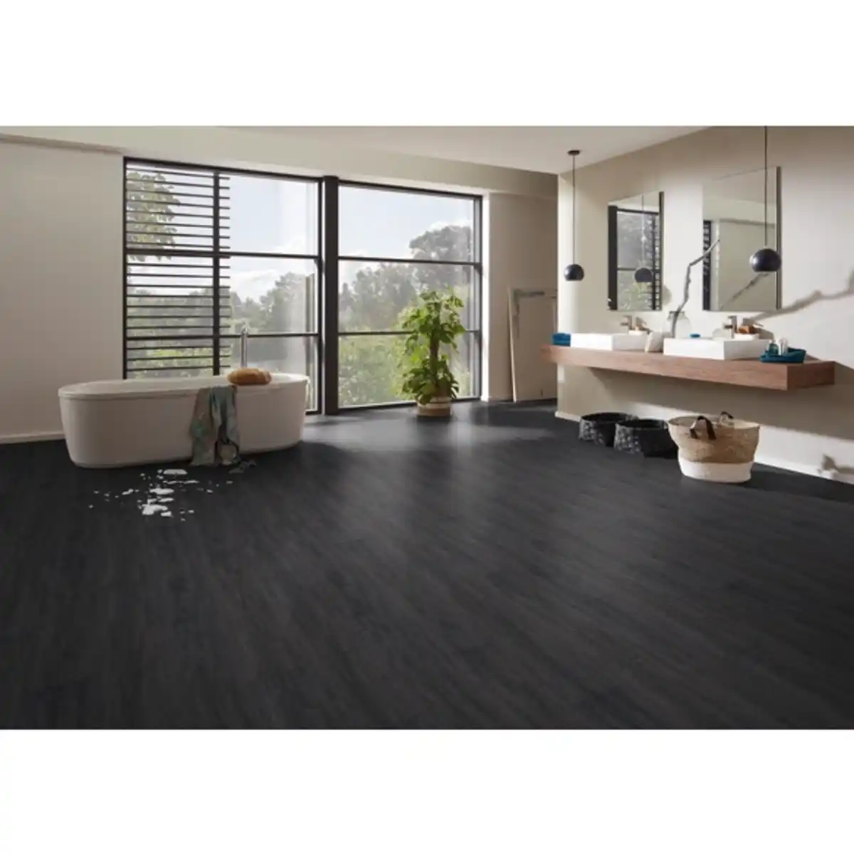 Bild 4 von Vinylboden »RIGID 3.8/0.5«, BxL: 228 x 1220 mm, Eiche, eiche