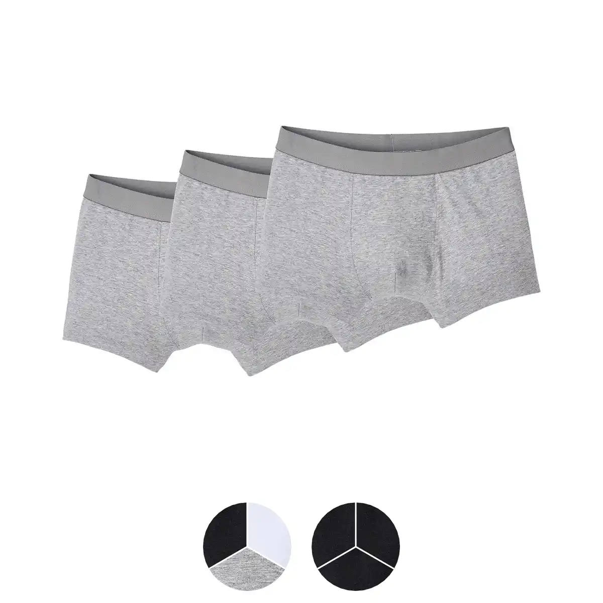 Bild 1 von UP2FASHION BASICS Herren-Retropants 3er-Pack