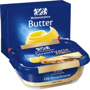 Weihenstephan Tafelbutter oder Die Streichzarte