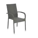 Bild 1 von Stapelsessel »Haliti«, Rattan, BxHxT: 58 x 83 x 62 cm