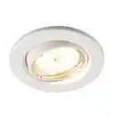Bild 1 von toom LED-Einbauleuchten-Set weiß Ø 8,6 cm 3 Stück