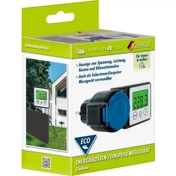 Bild 2 von Energiekostenmessgerät, mit Display, Outdoor