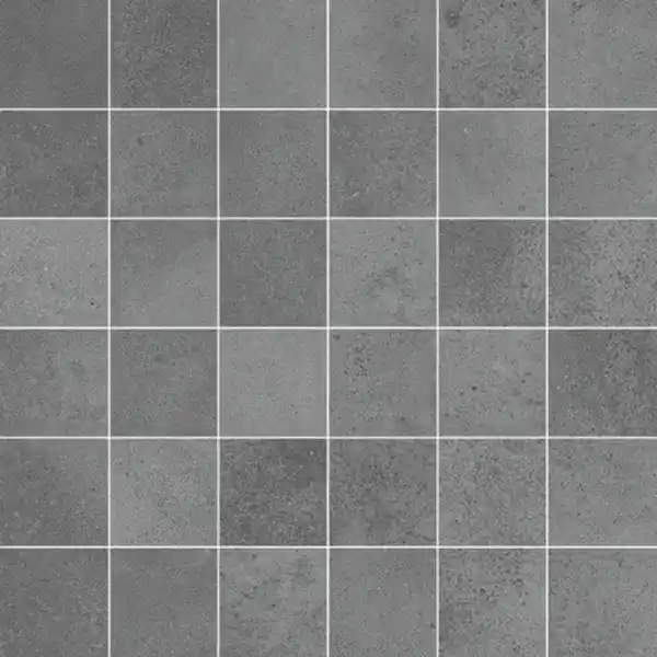 Bild 2 von Bodenfliese »Elba«, BxLxS: 30 x 30 x 0,95 cm, Feinsteinzeug, schwarz