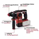 Bild 4 von Akku-Bohrhammer »Herocco 18/20«, 18 V, ohne Akku