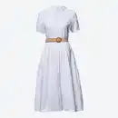 Bild 1 von Damen-Kleid mit Lochstickerei