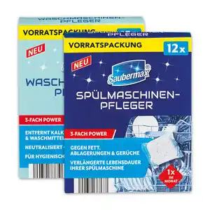Saubermax Spül-/ Waschmaschinenpfleger