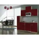 Bild 1 von Singleküche »KB180ESGMI«, mit E-Geräten, Gesamtbreite: 180 cm