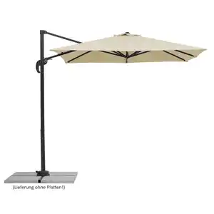 Schneider Ampelschirm 'Rhodos Junior' naturfarben 230 x 230 cm