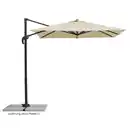 Bild 1 von Schneider Ampelschirm 'Rhodos Junior' naturfarben 230 x 230 cm
