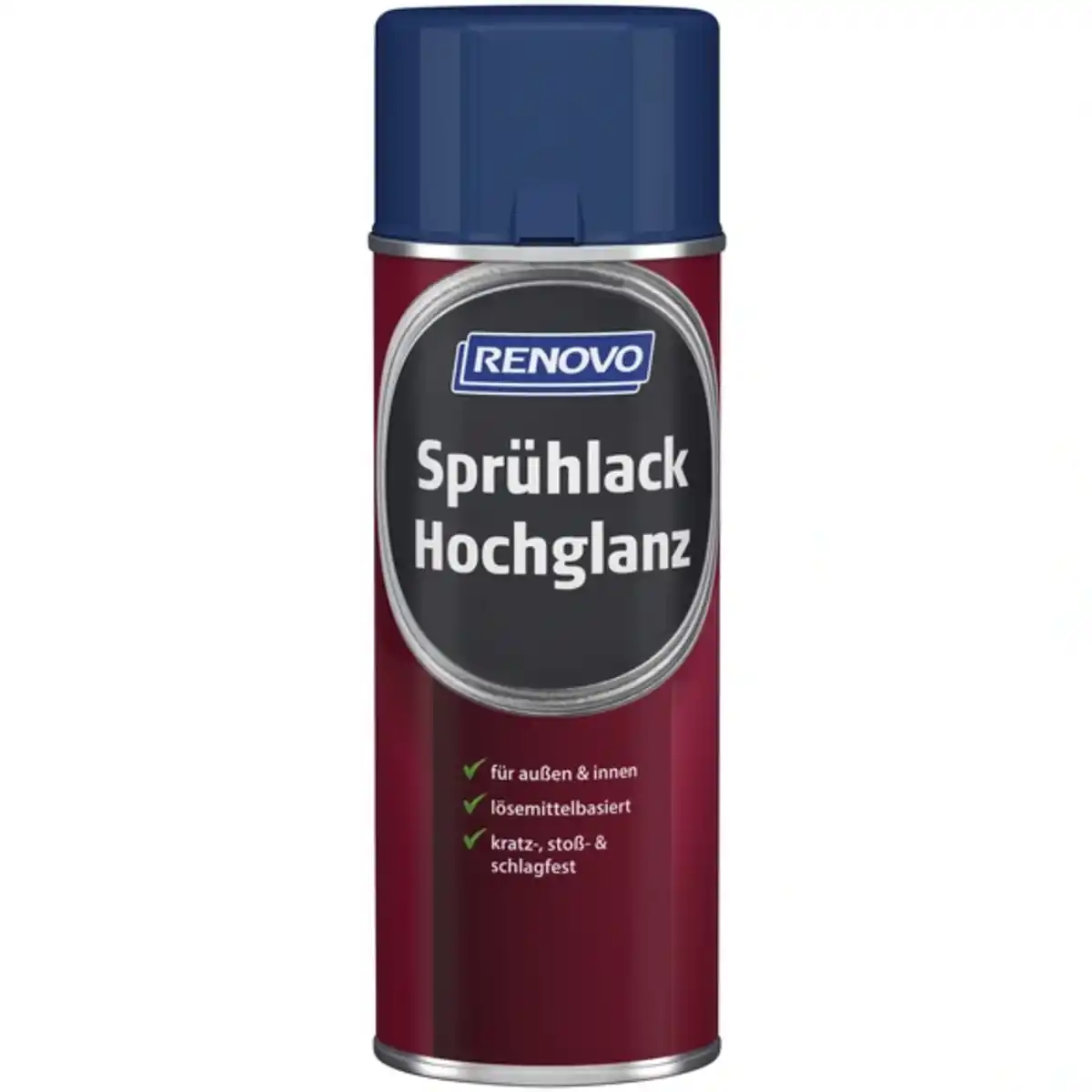 Bild 1 von Sprühlack, enzianblau RAL 5010, hochglänzend, 400ml