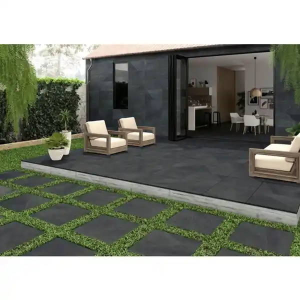 Bild 2 von Terrassenplatte »Chicago«, 59,5 x 59,5 cm, 1 Stück