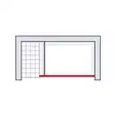 Bild 3 von Walk-In Dusche »Alexa Style 2.0«, Höhe: 190 cm, chromfarben