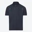 Bild 2 von Herren-Poloshirt mit Rippkragen
