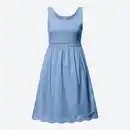 Bild 1 von Damen-Kleid mit Lochstickerei
