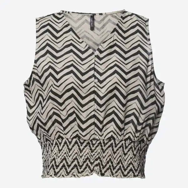 Bild 1 von Damen-Bluse mit Knopfleiste