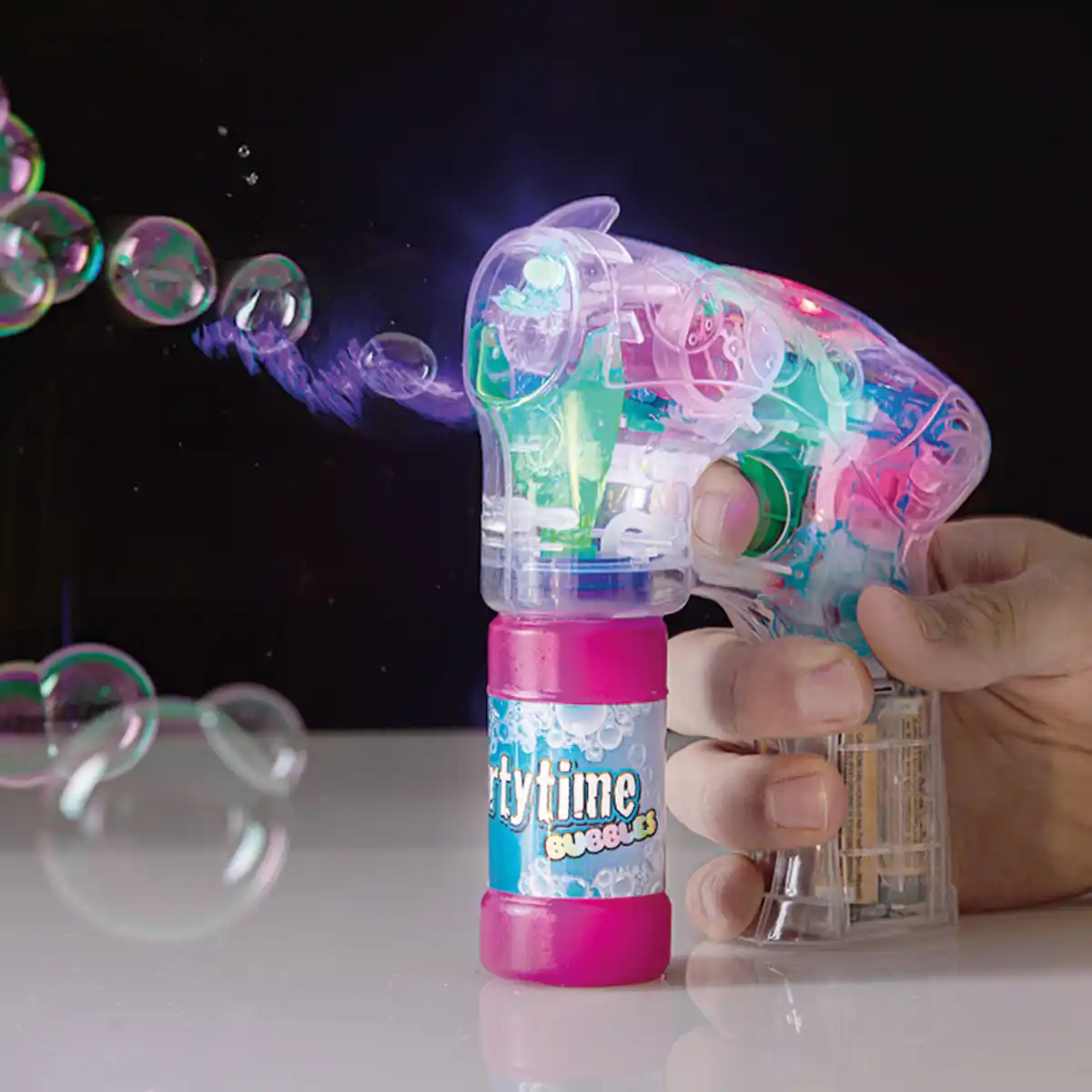 Bild 1 von Partytime LED-Seifenblasen-Pistole