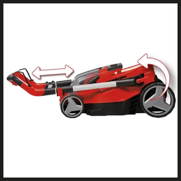 Bild 2 von Rasenmäher »GP-CM 36/450«, 18 V, Schnittbreite: 38 cm, 6 Schnittstufen, inkl. Akkus