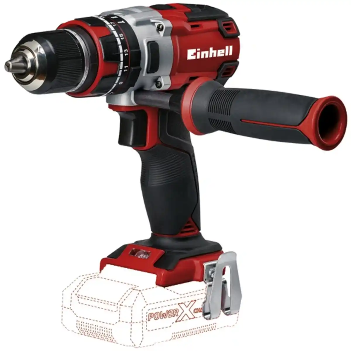 Bild 1 von Akku-Schlagbohrschrauber »TP-CD 18 Li-i BL-Solo«, 18 V, ohne Akku